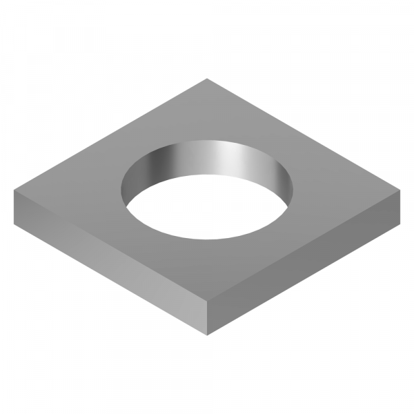 Square Washer 8