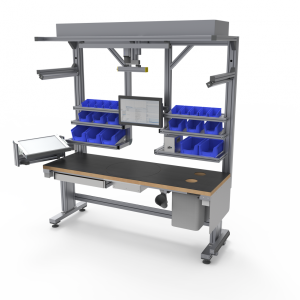 ŠKATLA ZA SHRANJEVANJE MODRA 229 X 148 X 123