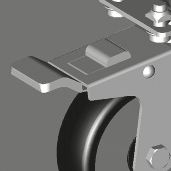 KOLO D100X135 Z ZAVORO ESD