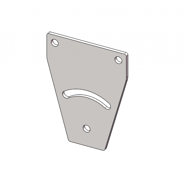 SWIWEL PLATE - STRAIGHT