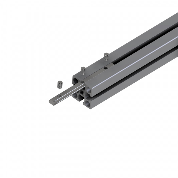 T-slot bar 140 stainless