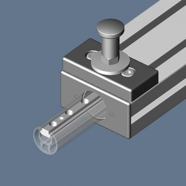 T-SLOT PLOŠČICA PROFIL (NECINKAN)