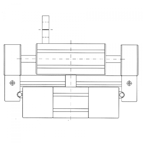 PRIPRAVA ZA VALJANJE NAVOJEV
