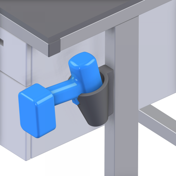 GUMIJAST TOK ZA ODLAGANJE ORODJA - BREZ NOSILCA