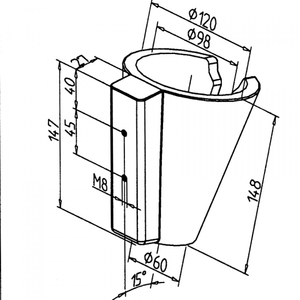 GUMIJAST TOK ZA ODLAGANJE ORODJA - BREZ NOSILCA