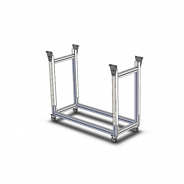 CONVEYOR SUPPORT - ADJUSTABLE HEIGHT