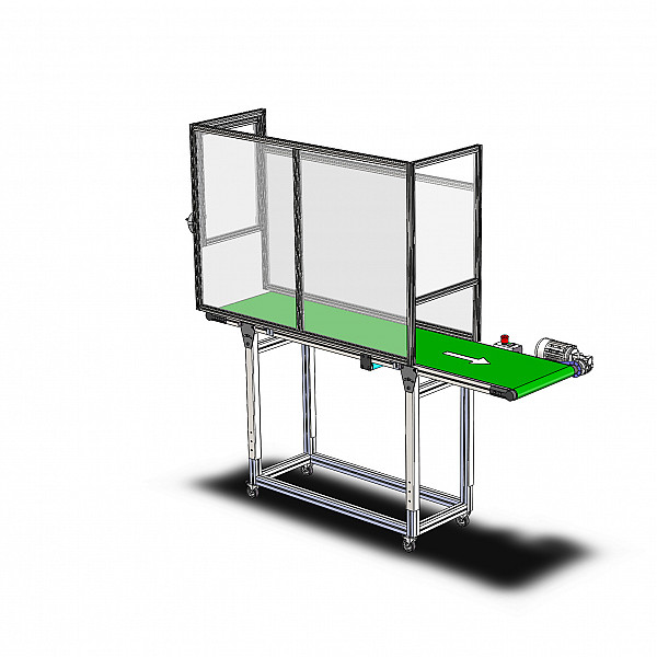 CONVEYOR SAFETY FENCE/GUARD