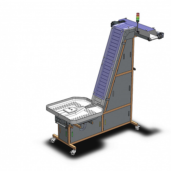 BELT ELEVATOR FOR PHARMACY
