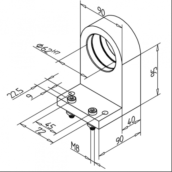 UPRIGHT BEARING