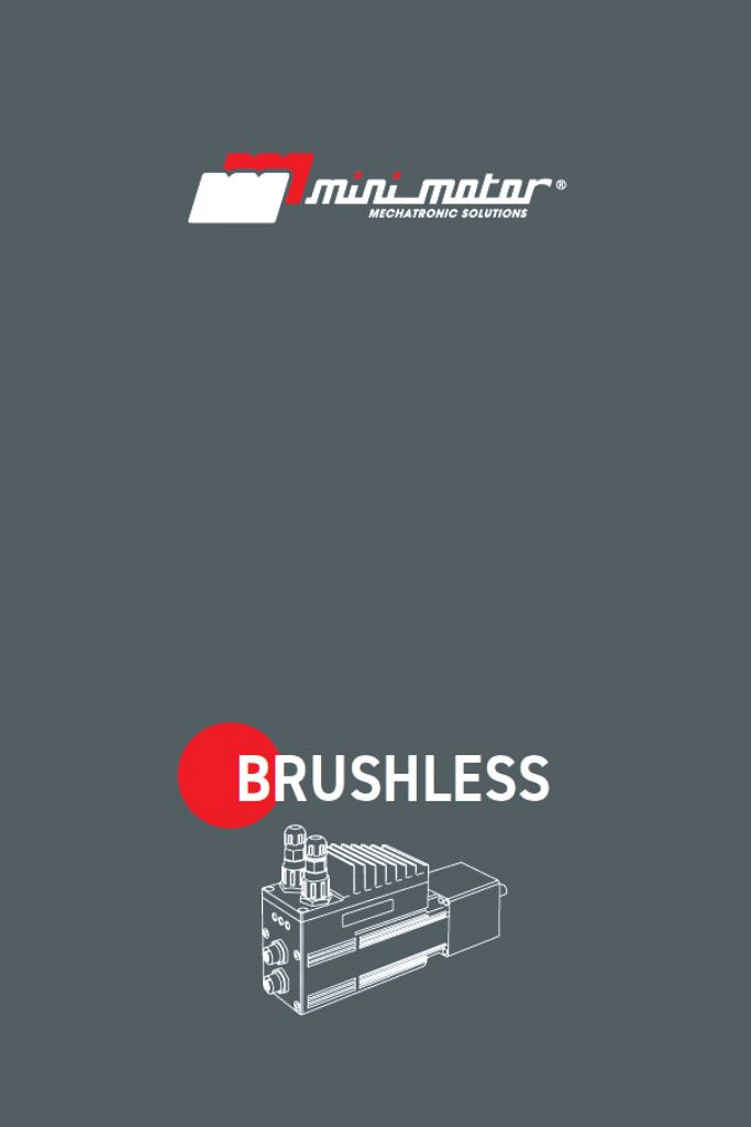BRUSHLESS – Servo motorji