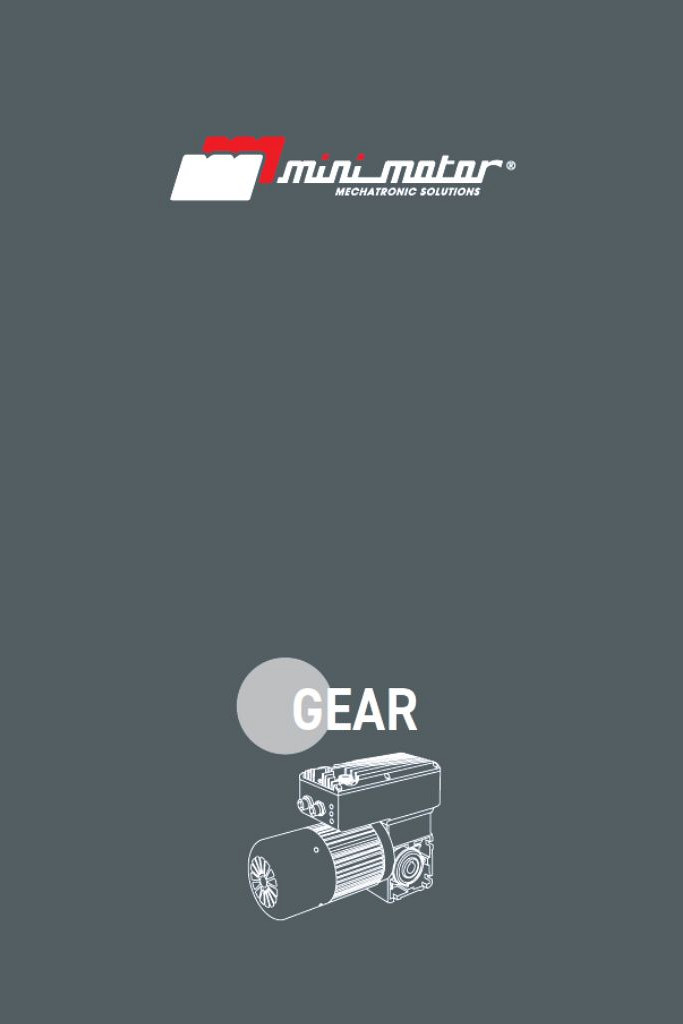 GEAR - Elektromotorji z gonilom