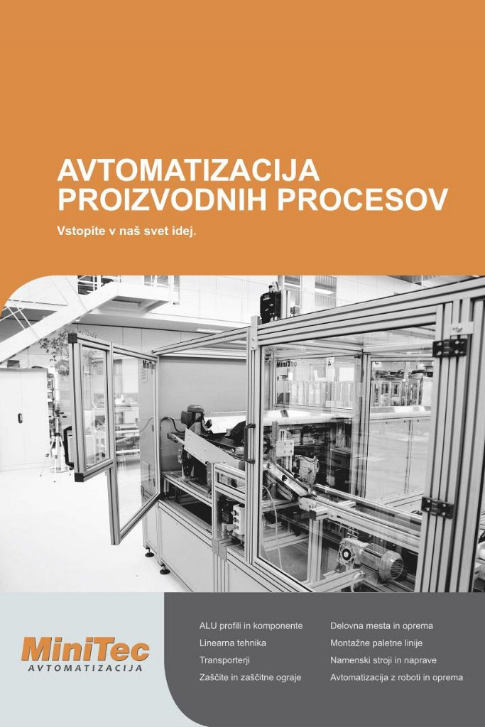 Avtomatizacija proizvodnih procesov