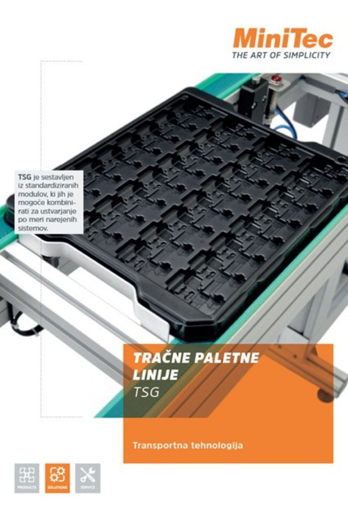 TSG tračne paletne linije