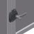 LOCK FOR SLIDING DOOR 45