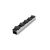 ROLLER BAR ESD WITH CYL.  ROLLER D=28, BLACK; T=50 MM