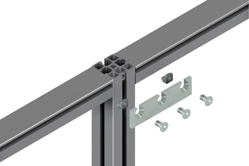 Elementi za pritrditev zaščitne pregrade