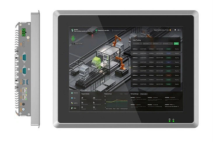 PASSIVE COOLING - high protection / lower performance / HD screen