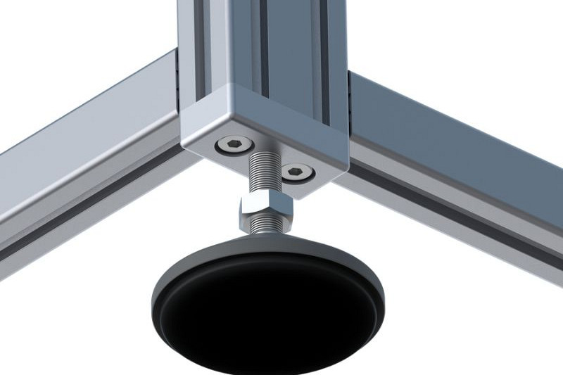 Noge, kolesa in podpore