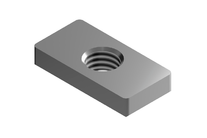 Special nuts, screws and washers