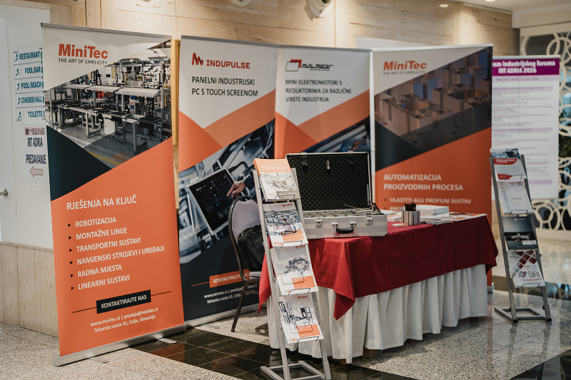 2. Industrijski forum IRT Adria v Zadru